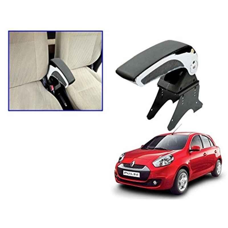 Kozdiko Black Chrome Armrest for Renault Pulse, koz_15105