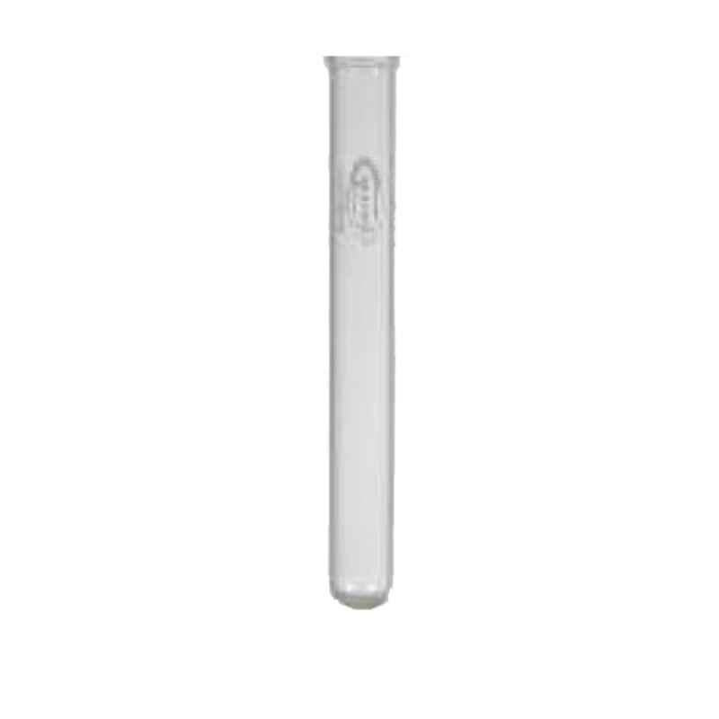 Glassco 3ml Boro 3.3 Glass Re-Usable Test Tube with Rim, 097.215.01 (Pack of 5)