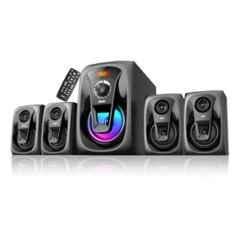 Foxin FMS-5400 90W 4.1 Channel Multimedia Speaker