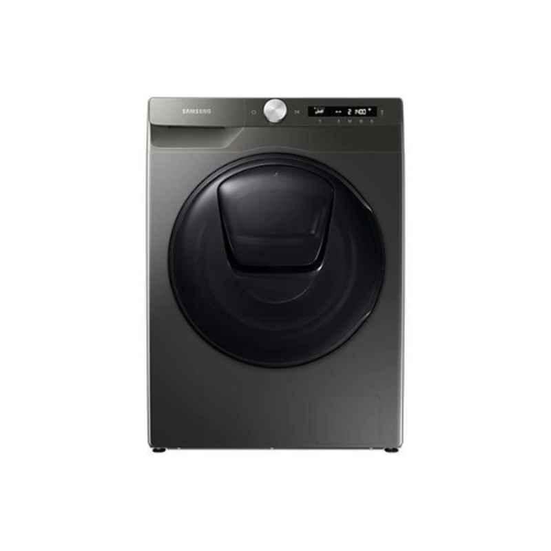 Samsung 10kg/7kg 1400rpm Inox Front Loading AI Control Washing Machine, WD10T554DBN-GU