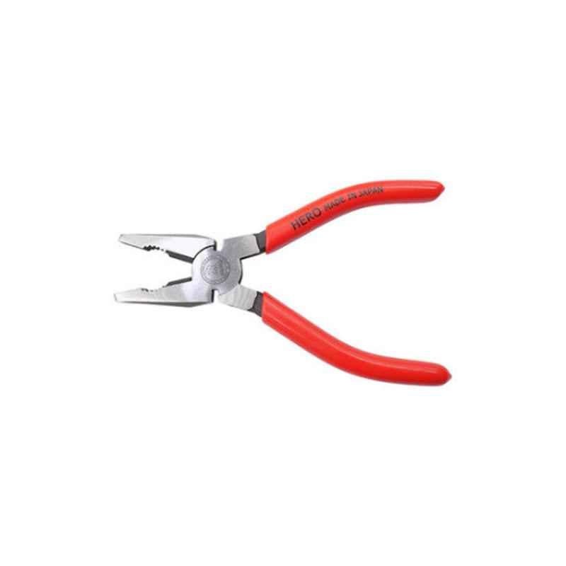 Hero 7 inch Combination Plier with Side Cutting Jaw, HO-517GM-01