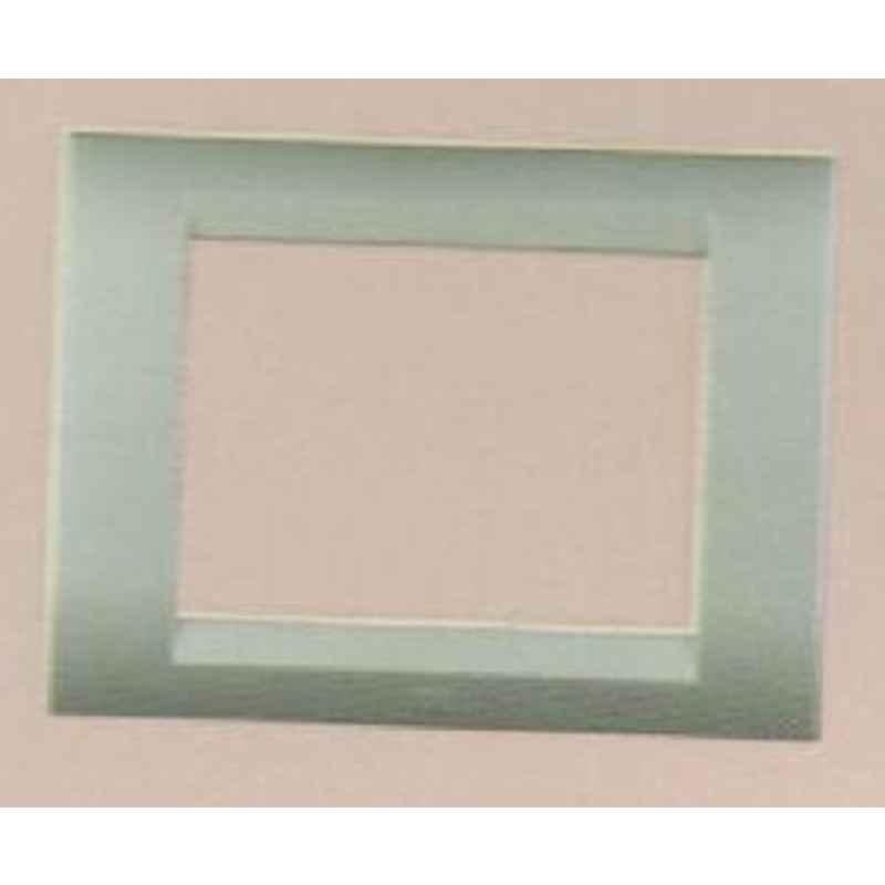 Anchor 30250CSL Tresa Cover Plate Module 6, Colour Silver
