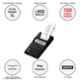 Casio Mini Portable Printing Calculator, HR-8RC-BK