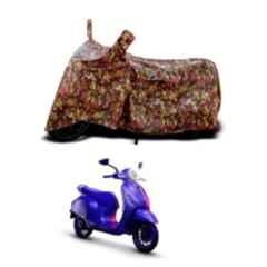 Buy Winted Polyester UV & Water Resistant Bike Body Cover for TVS Scooty  Streak, WIN-P-011 Online At Price ₹395