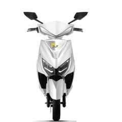 EOX E2 25kmph 48V Lithium White Non RTO Electric Scooter, Running Range: 60-80 km in 1 Charge