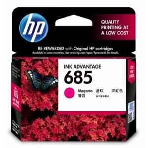 HP 685 Magenta Ink Cartridge, CZ123AA