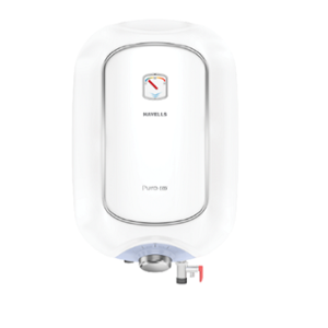 Havells Puro DX 25 Litre 2000W White & Blue Storage Water Heater, GHWAPDTWB025