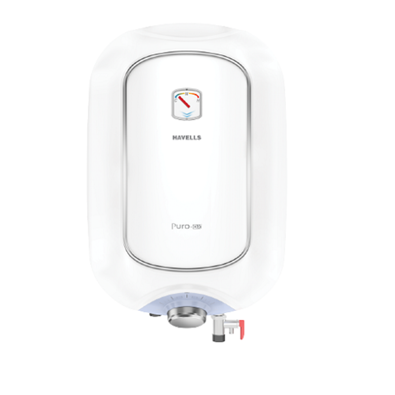 Havells Puro DX 25L 2000W White & Blue Storage Water Heater, GHWAPDTWB025