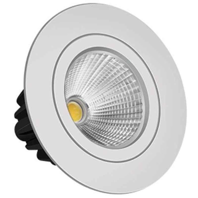 Wipro Garnet 9W Neutral White COB LED Spot Light, D110940