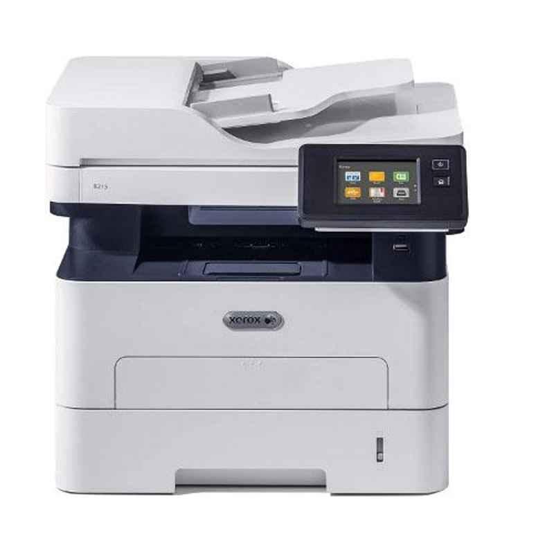 Buy Xerox B215 55W Multifunction Laser Printer Online At Best Price On  Moglix