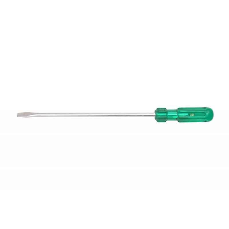 De Neers 6mm DN-825 Flat Screw Driver, Blade Length: 200 mm