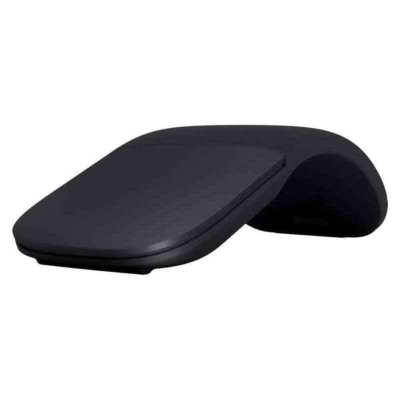 Microsoft Surface Arc Bluetooth 4.0 Black Wireless Bluetooth Mouse, ELG00008