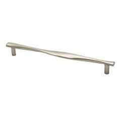 RAB 224mm Zinc Satin Finish Drawer Pull Handle, N1111 (Pack of 4)