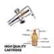 ZAP Geo Brass Chrome Finish 2 Way Angle Valve