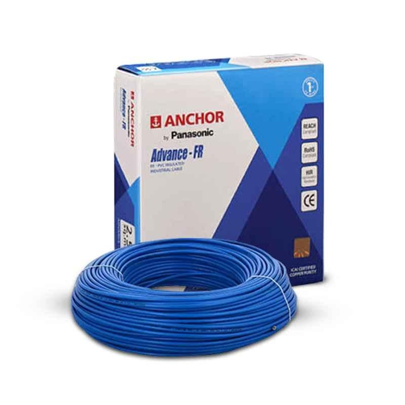 Anchor By Panasonic 1 Sqmm Advance FR Blue High Voltage Industrial Cable