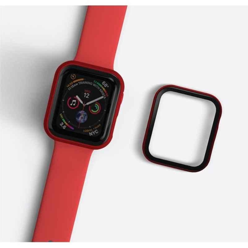 Hyphen 40mm Red Apple Watch Protector Tempered Glass, HAW-RD401464
