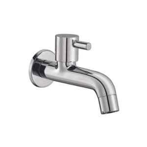 Somany Smart Brass Polished Finish Long Nose Bib Tap Faucet for Bathroom, 272210430031