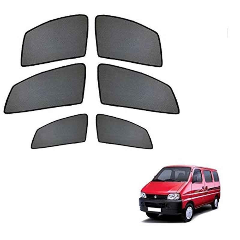 Kozdiko 4 Pcs Half Magnetic Car Sun Shade Set for Maruti Suzuki Eeco