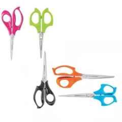 Munix M Power 5 Pcs Stainless Steel Assorted Scissor Set for Cutting Paper & Ribbon