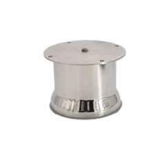 RAB 2 inch Stainless Steel Silver Sofa Leg, Dum (Pack of 2)
