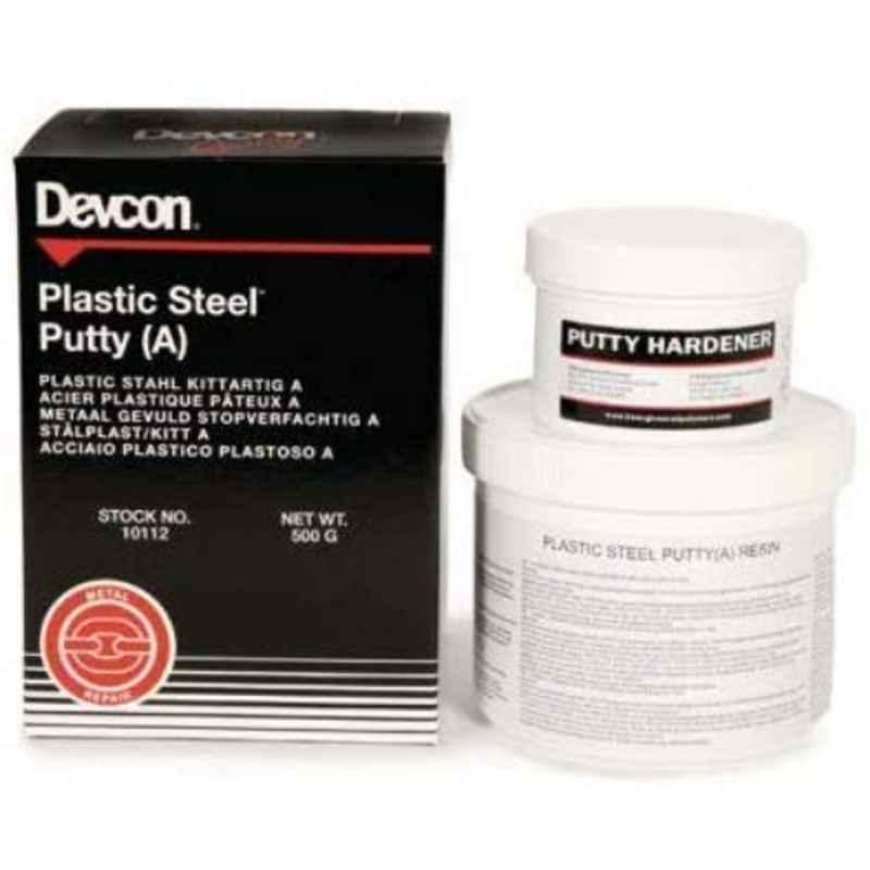 Devcon 500g Gray Plastic Steel Putty (A), 10112