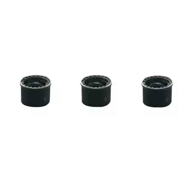 Lab Plus Vial Cap Black, LP-2424