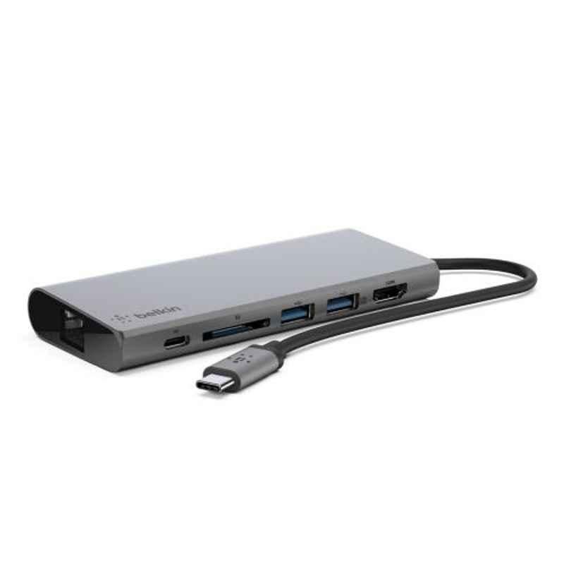 Belkin USB C Multimedia Hub, F4U092BTSGY