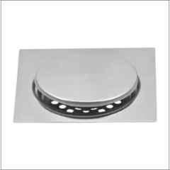 Senkiddpro 15cm Stainless Steel Chrome Finish Pop-Up Floor Drain