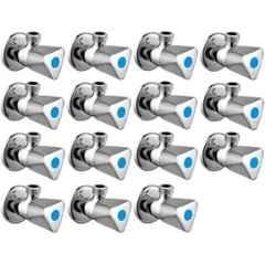 Senkiddpro Triangle Stainless Steel Chrome Finish Wall Mounted Angle Cock (Pack of 15)