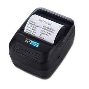 Atpos HL450 58mm Portable Thermal Receipt Printer (Bluetooth) with Type C Rechargable Battery & 1 Year Warranty