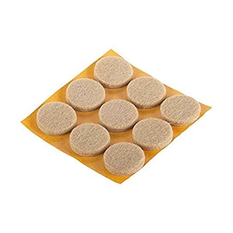 Fix-O-Moll 25mm Natural Big Duo Parkett Gleiter