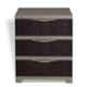 Supreme Fusion-DR-3 Plastic Globus Brown Multipurpose Chester with 3 Sliding Drawers, FusionDR3-GB