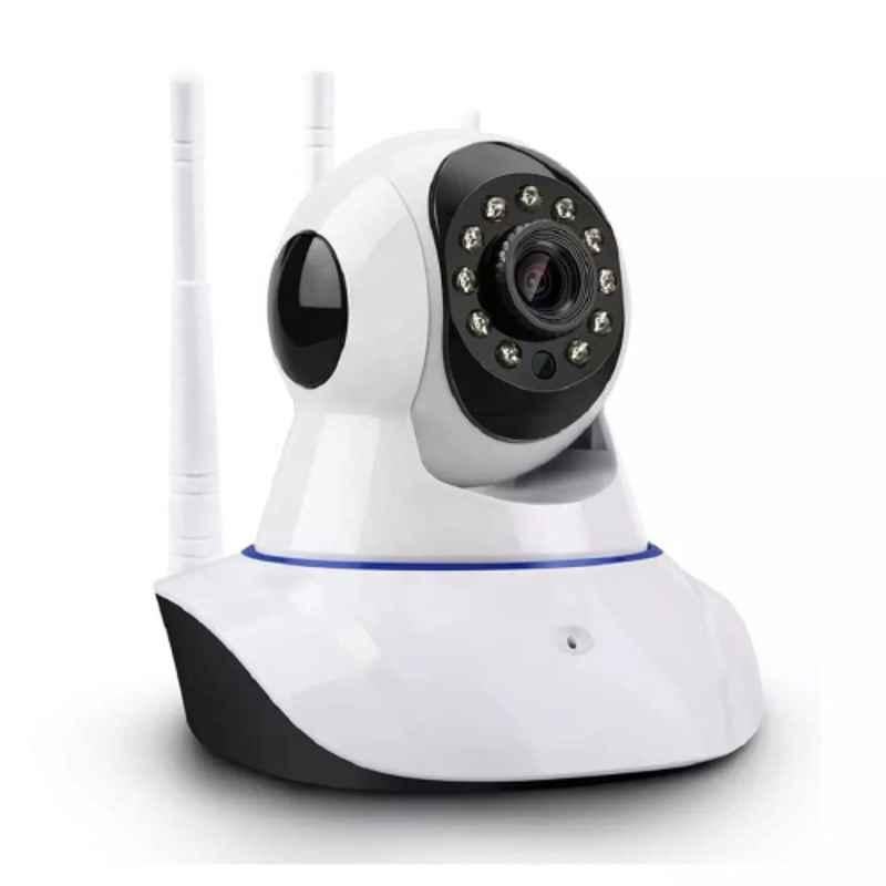 JK Vision 1 MP HD 1080P WiFi 360 Degree Viewing Area Night Vision Security IP Camera, V380 Pro