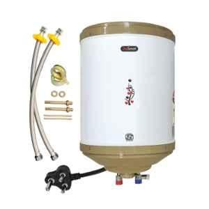 DigiSmart Amazon 35 Litre 2000W ABS Ivory 5 Star Water Storage Geyser with 5 Years Warranty