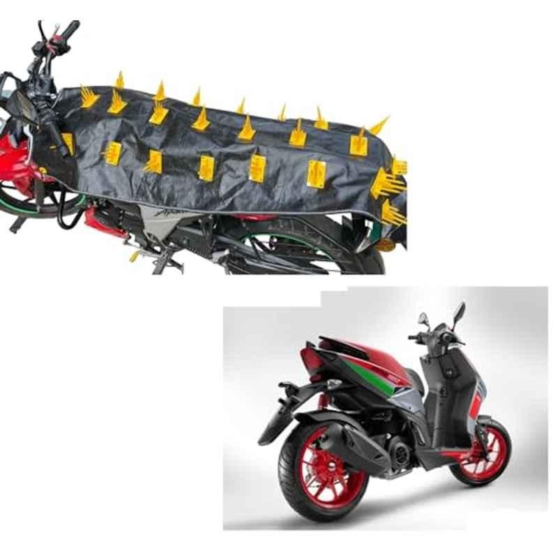 Kozdiko Bike & Scooty Protection Cover from Monkey & Dog for Aprillia SR 150 Race