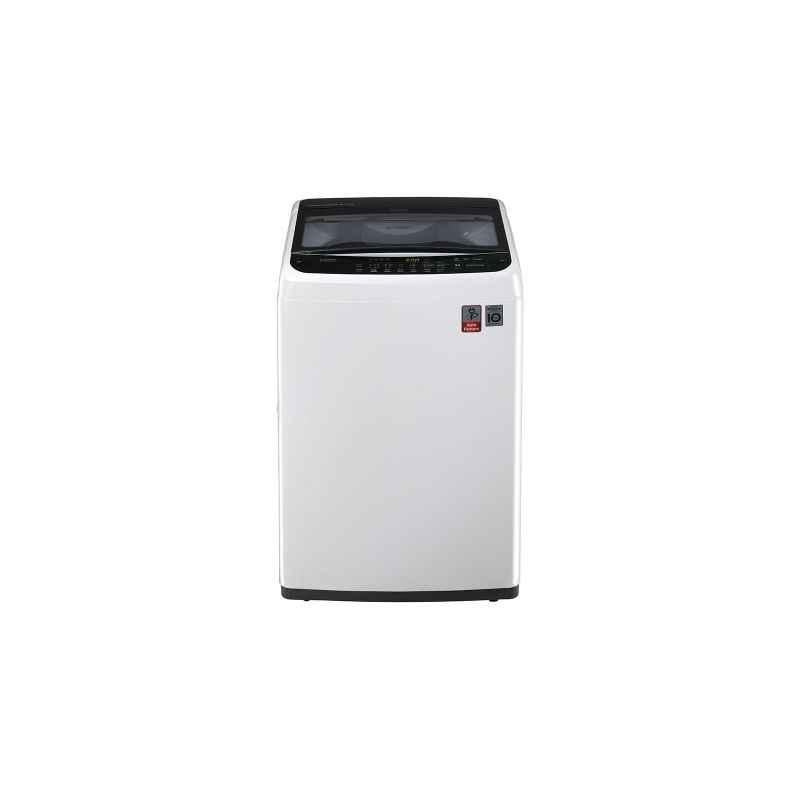 LG 6.2kg White Top Load Washing Machine, T7288NDDLA