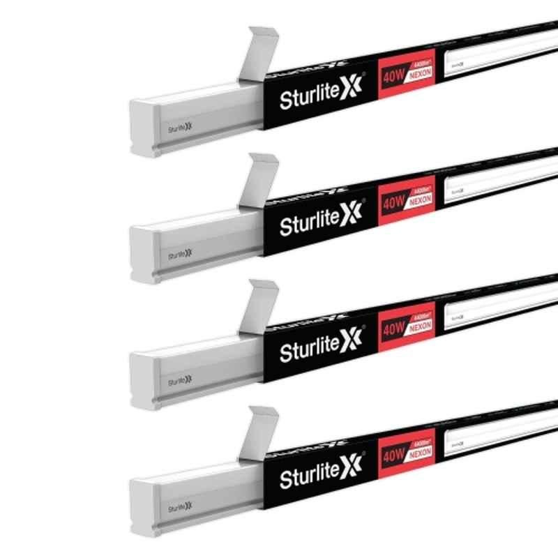 Sturlite Nexon 40W LED Batten Light (Pack of 4)