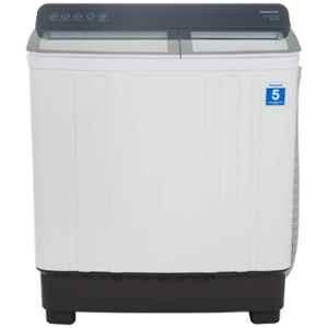 Panasonic 10kg Grey Semi Automatic Top Load Washing Machine, NA-W10H5HRB