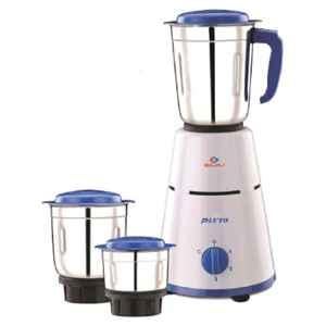 Bajaj Pluto 500W White Mixer Grinder with 3 Jars, 410503