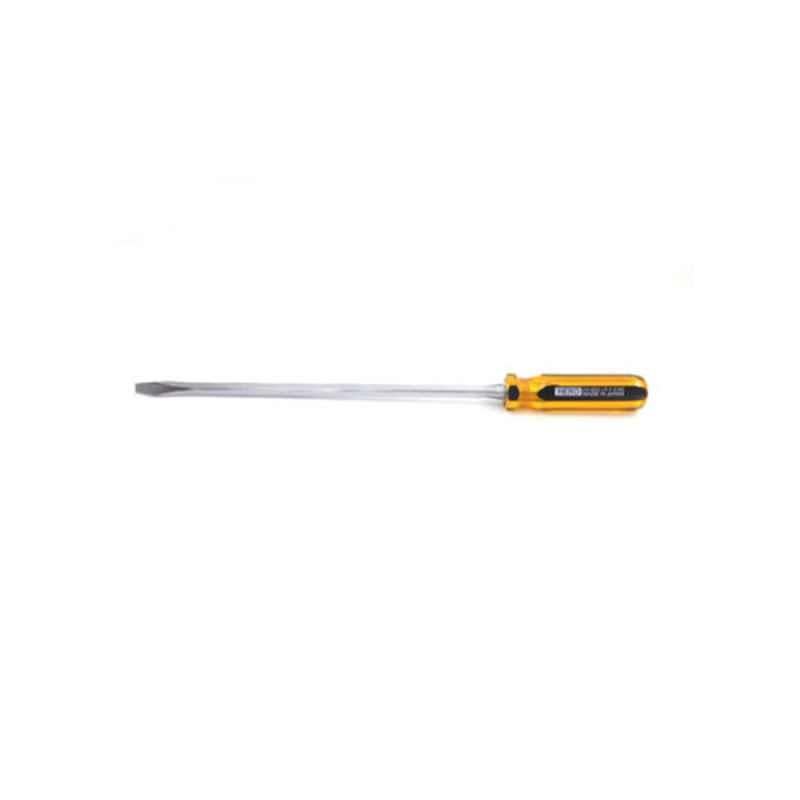 Hero 12 inch Flat Amber Line Screwdriver, AM-6500-12X8