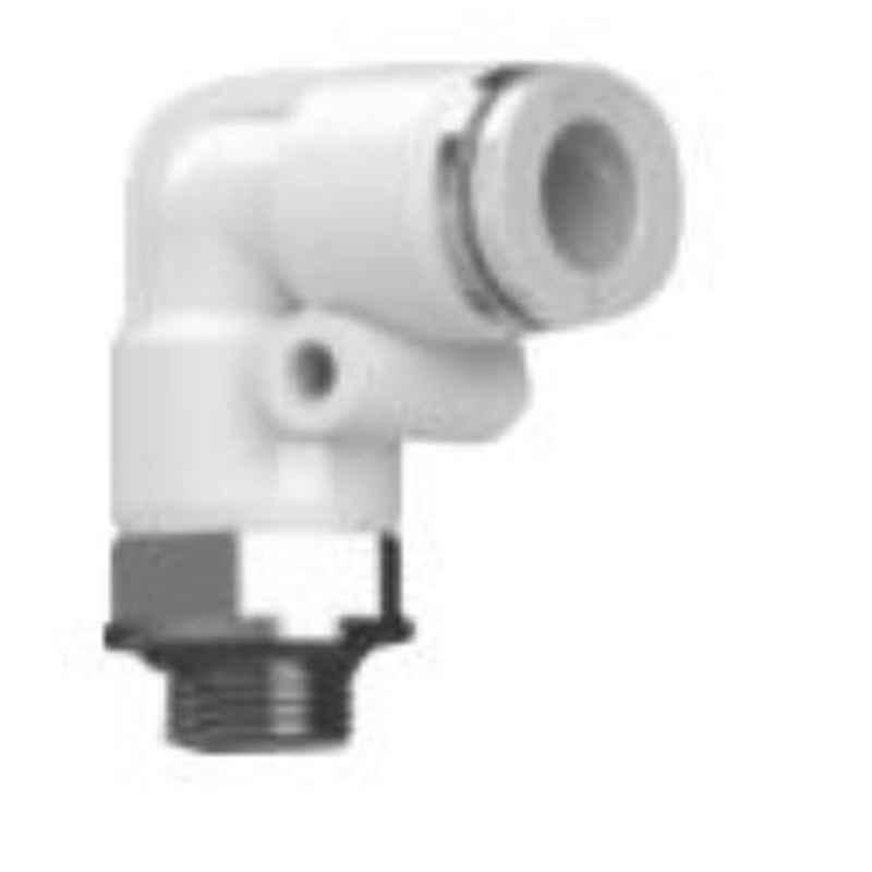Spac 6mm 2 Thread APLG Elbow Connector