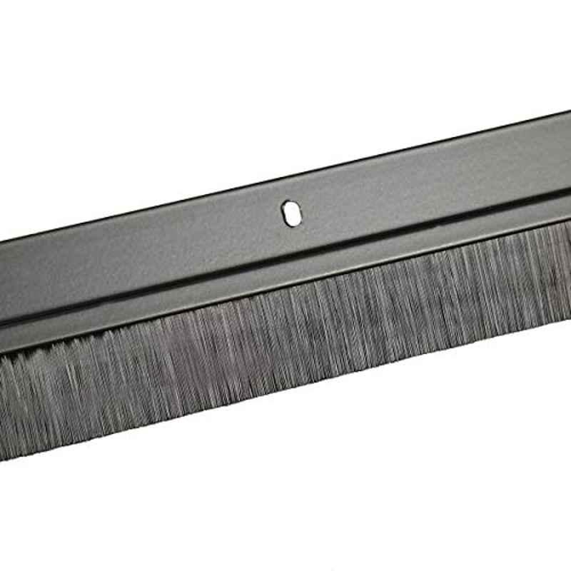 Robustline Door Bottom Brush Seal-100cm (Black)
