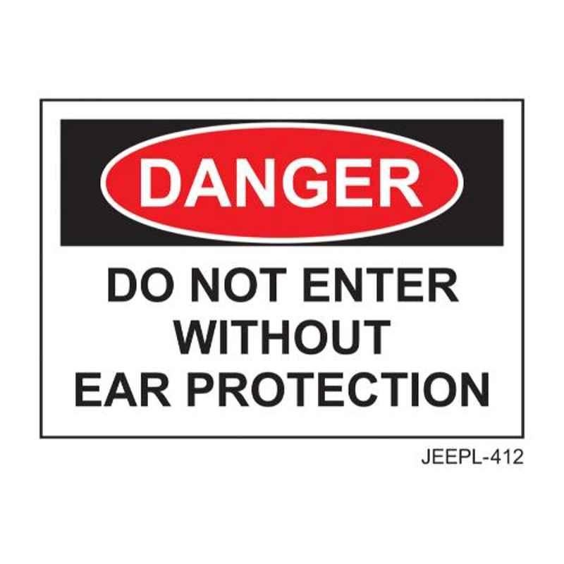 Jeepl Danger do not Enter Without Sticker, jeepl-412