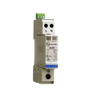 L&T 2 Pole Surge Protection Device with 800V Solar Application, AUSP021PN15