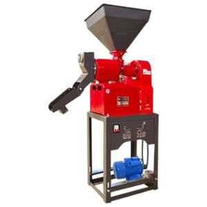 Balwaan Krishi 200kg/hr Electric Rice Mill with 3 HP Motor, RM-320