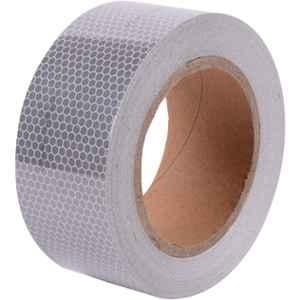 Solas 2 inch 47.5m Silver Marine Safety Reflective Warning Tape Roll
