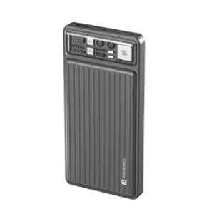 Portronics Luxcell 10K 22.5W 10000mAh Dark Grey Fast Charging Power Bank, POR 1994