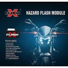 Meenu Arts Plug & Play Indicator Flasher (60 Patterns) for KTM Bikes with 12 Months Warranty - Indicator Blinker Hazard Flasher Module