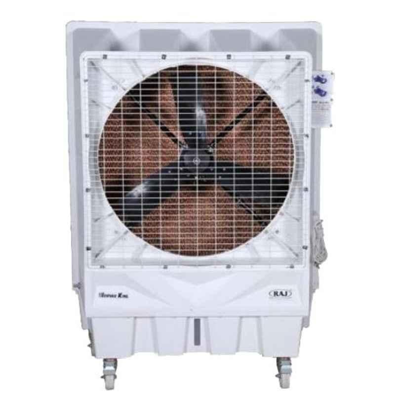 Raj Weather King 550W 90L White Plastic Air Cooler, WK903CG