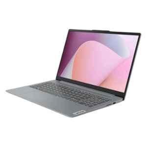Lenovo IdeaPad Slim 3 Arctic Grey Laptop with AMD Ryzen 5 7520U/16GB/512GB SSD/Win 11 & 15.6 inch FHD Display, 82XQ00W4IN